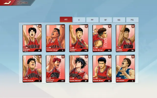 SLAM DUNK android App screenshot 3